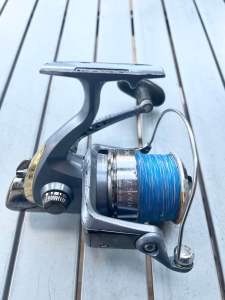 (D257) Daiwa Crosscast 5000 Fishing Reel Japan Domestic Market – JDM (USED)
