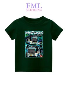 Kaos Anak-Anak Gambar Winspector Viral (usia 2-10 Tahun) Katun PE