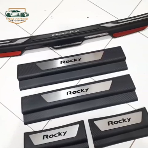 Sillplate Samping & Belakang Injakan Mobil Rocky