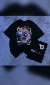 T-Shirt Distro Pria Wanita: Motif Streetwear Keren Bahan Katun Combed 30s Sablon Plastisol