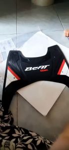 KM272 Karpet Motor Beat Deluxe - Street Tahun 2020 - 2023 Bahan Karet Tebal