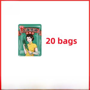 Zhongjing Shanghai Scallion Oil Noodles Sauce Fried Sauce Rice Dressing Seasoning Bag 25g Packaged Household Use Scallion Oil Dressing