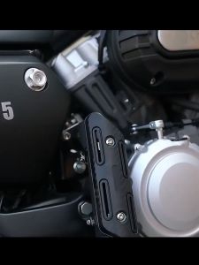 Cover Pelindung Pipa Knalpot Motor Universal Anti Panas