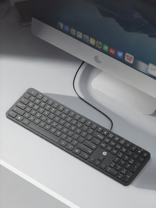 HP | Silent Portable Office Keyboard and Mouse Set | Lazada PH