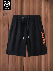 Loose Cotton Basketball Shorts Mens Summer Sportwear Youth plus Size Five-Quarter Length Running Outerwear Casual Pants