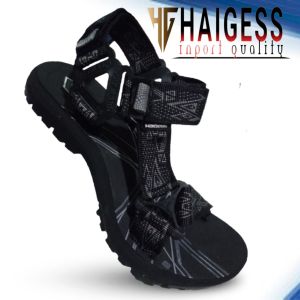 SANDAL GUNUNG VELCRO UNTUK ANAK TANGGUNG/SENDAL ANAK LELAKI model tali gunung terbaru
