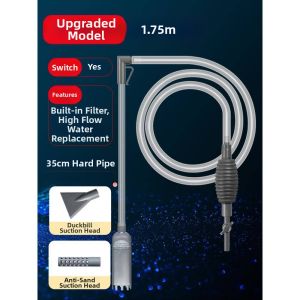 Automatic Fish Tank Water Changer Siphon Tube