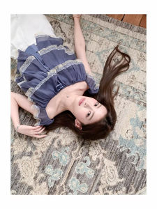 Áo Blouse Nhẹ Nhàng Có Gợn Xếp Pháp