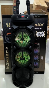 MB68 Bluetooth inches Bluetooth Speaker with wireless mic