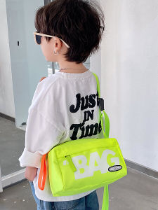 Trendy Cool Boys Bag New Arrival Fashion Sports Boys Shoulder Bag Handsome Crossbody Bag for Girls Baby Play Bag