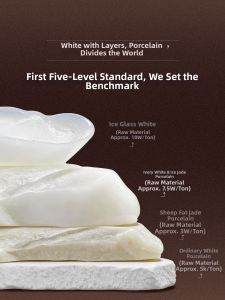 SHANGYANFANG | High-end Jade Porcelain Tea Set Home Use Gift for Elders Leaders