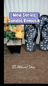 Sandal Reflexsi Kesehatan Pria dan Wanita size 39-42