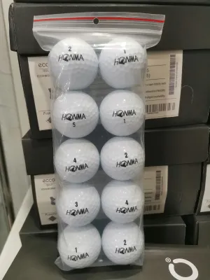 Bóng Golf Honma 10 Bóng Mới 98%