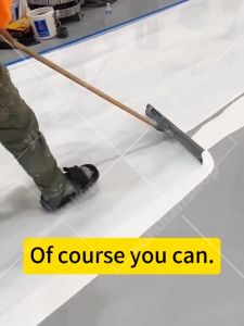 Premium สีทาพื้นปูน สีอีพ็อกซี่ สีทาพื้น สูตรใหม่ 3in1 ทน แข็งแรง ทําความสะอาดง่าย มีหลายสีให้เลือก