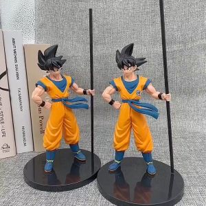 Mô Hình Dragon Ball Songoku Cầm Gậy - Hàng Cao Cấp Cao 27cm FullBox