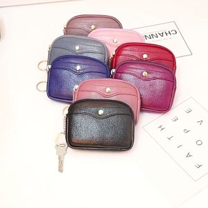 Korean Style Mini Wallet: Durable Lightweight Coin Purse
