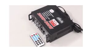 FAST DELIVERY TaffSTUDIO Amplifier Karaoke Bluetooth Full Bass Audio Home Theater FM 600W