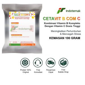 CEAVIT B-Com C - Meningkatkan Pertumbuhan & Mencegah Stress Pada Ternak