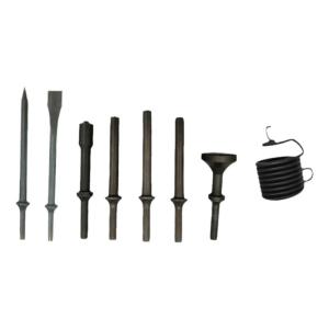 TAIGUAN | Spring Round Shovel Head Air Chisel Accessory