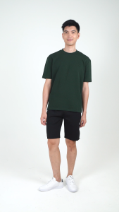 Forest Baju T-Shirt Lelaki | Forest Oversized Tee Smooth and Soft Crew Neck Short Sleeve T Shirt Men - 621402