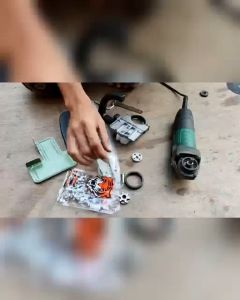 Adaptor Chainsaw Mini: Gergaji Potong Kayu 12 Inci