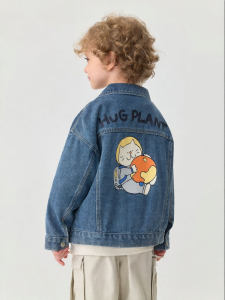 Marc&Janie | Boys Cat in Space Jean Jacket