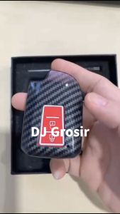 Case Carbon Smartkey Cover Key Kunci Toyota All New Yaris - 7391