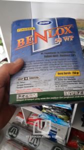 Fungisida Benlox 50 wp 250 Gram Original DGW