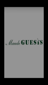 Maude GUESIS - Sandal Heels Pesta Wanita Glitter 5cm | PATRICIA G