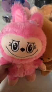 Boneka Labulabu The Monsters Macarone Kawai Ukuran L Berlebel SNI Labulabu The Monsters Exciting Macaron Hadiah Kado Dolls Toys