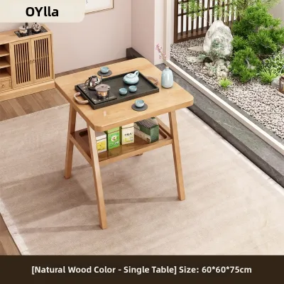 OYIla | Balcony Leisure Rattan Chairs and Table Set