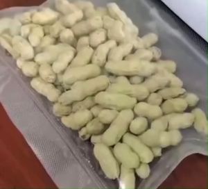 ถุงถนอมอาหาร ถุงเก็บอาหาร ถุงใส่อาหาร ถุงซีล ถุง ถุงสูญญากาศ ถุงเก็บอาหารแห้ง ขนาด 20x30