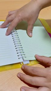 TOPLA Notebook Binder A5 903 Binder A5 Buku Binder 20 Lubang