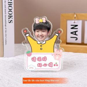 SHIYINBEIBI | Đồ Trang Trí Ô Tô Bàn Tự Động Gật Đầu