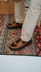 Otiv Kiev - Sepatu Sneakers Casual Pria Kuliah Kerja Traveling Riding