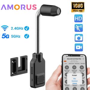 Camera Giám Sát Mini Wifi 4K HD Tầm Nhìn Ban Đêm Âm Thanh Hai Chiều Giám Sát Từ Xa Trong Nhà/ngoài Trời Camera WiFi