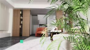 CHNT Wood Ceiling Fan With Remote Control And 3 Blades For Patio Bedroom Living Room Home Mute Fan