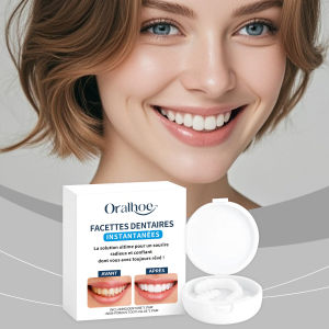 Adjustable Clip-On Dentures - Enhances Smile Aesthetics Made of Comfortable Material Dental Cosmetic Cover