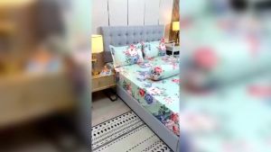 #CDK2 Premium Cotton 4in1 Queen King / 2in1 Single Size Fitted Getah Keliling Cadar Bedsheet Sets Sarung Tilam Cadar Murah