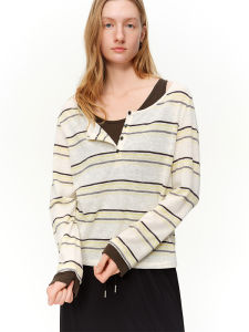 DUSHU | Casual Striped Tank Top Set