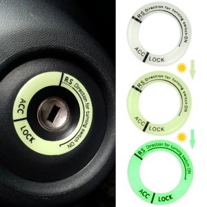 1/3Pcs Car Luminous Ignition Key Ring & Stickers: A Complete Guide