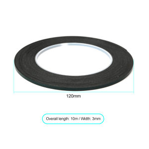 Sunshine | SUNSHINE 3M Double-sided Tape for Mobile Phone Repair Black Strong Stickiness High Toughness LCD Screen Frame Adhesive Tape