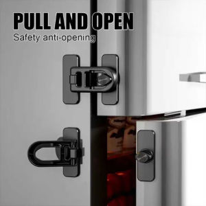 Refrigerator Child Lock Refrigerator Door Latch Freezer Locks Oven Baby Proofing Oven Child Safety Lock Child