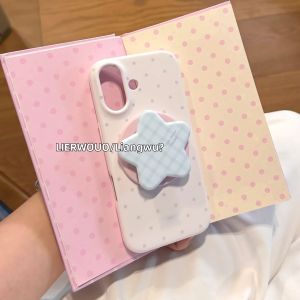 LIANGWU | Ốp Lưng Điện Thoại Silicone Chấm Bi Phong Cách Ins