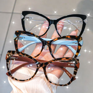 Vintage Cat Eye Reading Glasses for Women & Men - Fashion Eyewear for Daily Wear Durable Reading Eyeglasses +1.0 To +4.0
