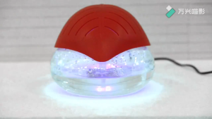 LEAF HUMIDIFIER 1L- Electrical Water Air Refresher Air Purifier Air Humidifier(MULTICOLOR)