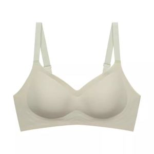 Seamless Women's Bra: Anti-Sagging & Small Chest Support