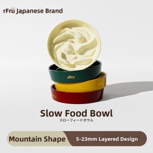 RFRU | Slow Eating Anti-tip Dog Bowl