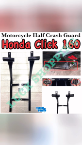 Honda Click 160 Motorcycle Half Crash Guard Pair Good Quality Made in Thailand