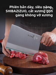 SHI BA ZI ZUO | Chef Specialized Chopping Knife for Home and Commercial Use